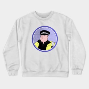 Police Officer Crewneck Sweatshirt